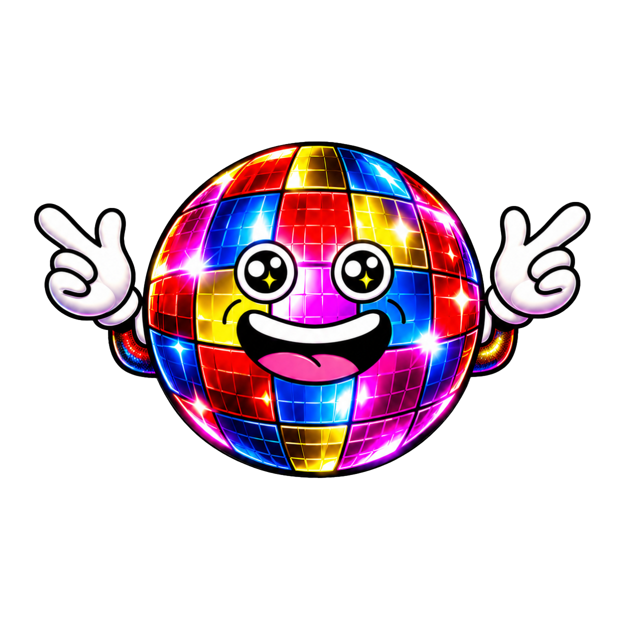 Spindipper disco ball